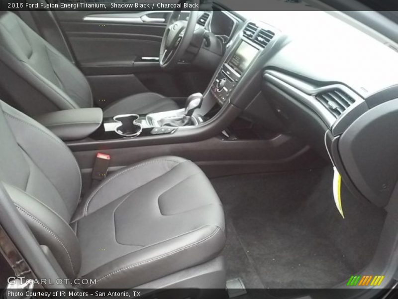Shadow Black / Charcoal Black 2016 Ford Fusion Energi Titanium