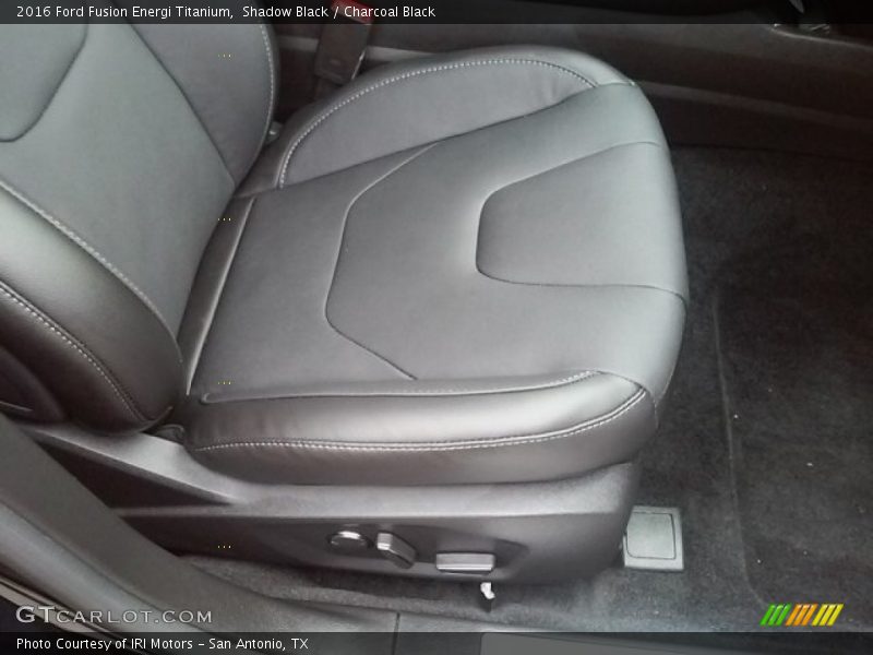 Shadow Black / Charcoal Black 2016 Ford Fusion Energi Titanium
