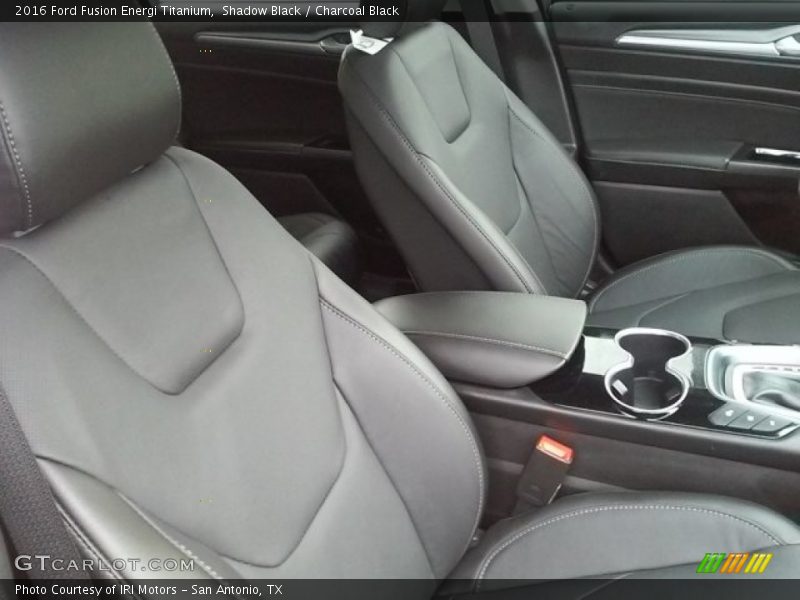 Shadow Black / Charcoal Black 2016 Ford Fusion Energi Titanium