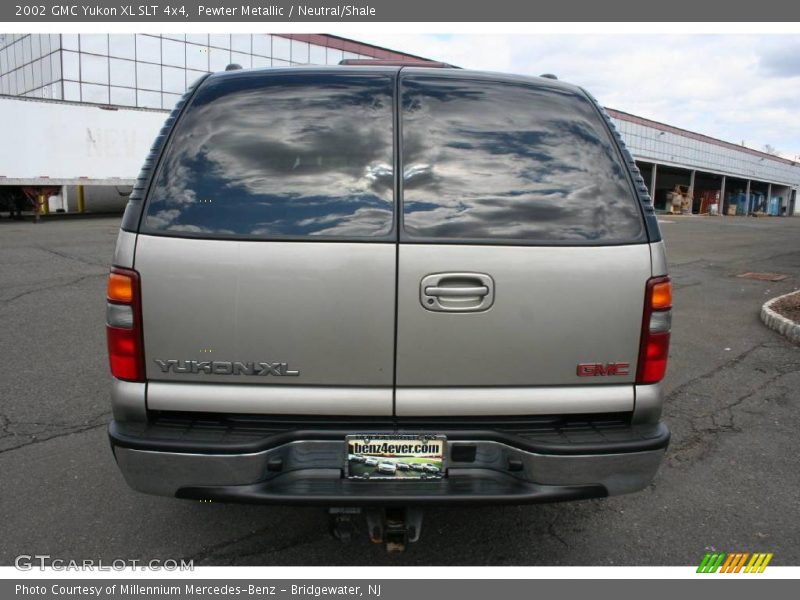 Pewter Metallic / Neutral/Shale 2002 GMC Yukon XL SLT 4x4