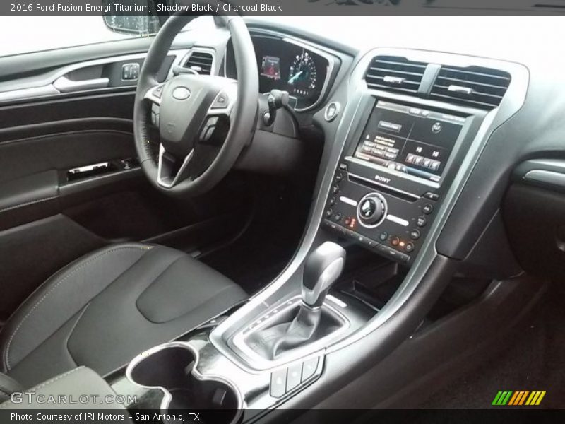 Shadow Black / Charcoal Black 2016 Ford Fusion Energi Titanium