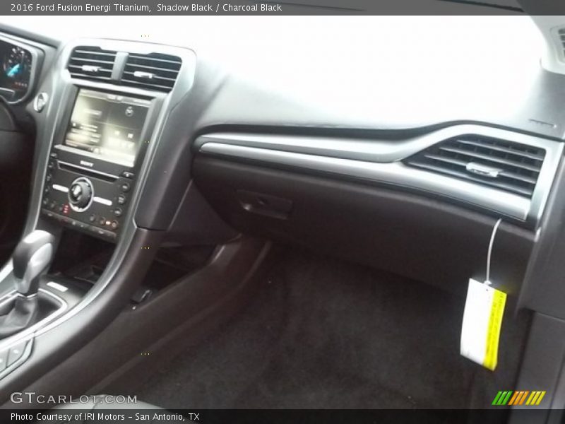 Shadow Black / Charcoal Black 2016 Ford Fusion Energi Titanium
