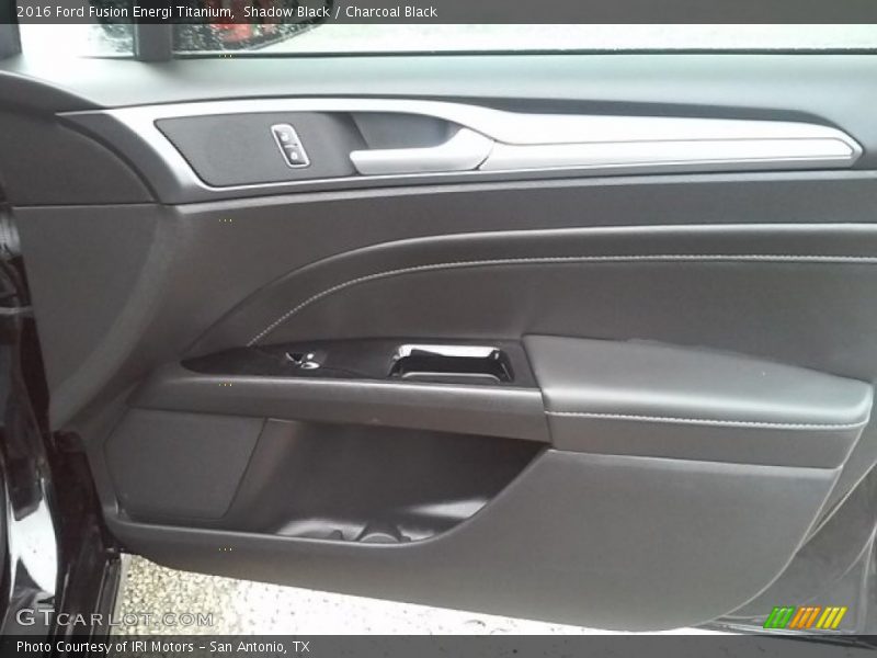 Shadow Black / Charcoal Black 2016 Ford Fusion Energi Titanium