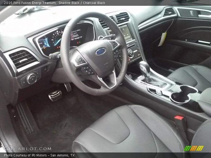 Shadow Black / Charcoal Black 2016 Ford Fusion Energi Titanium