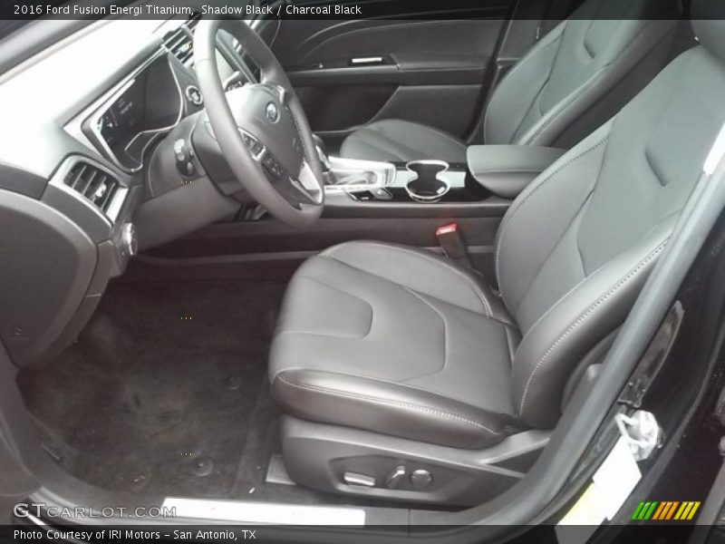 Shadow Black / Charcoal Black 2016 Ford Fusion Energi Titanium