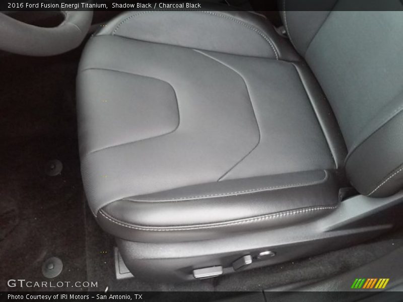 Shadow Black / Charcoal Black 2016 Ford Fusion Energi Titanium
