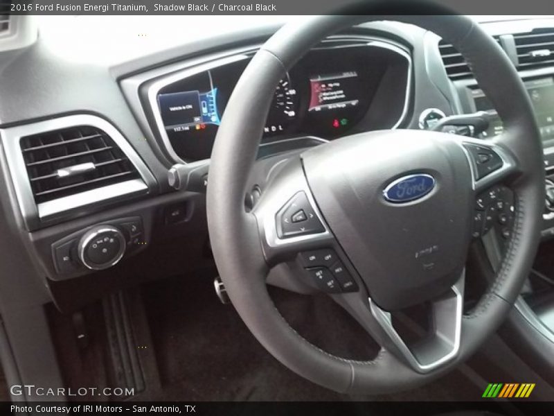 Shadow Black / Charcoal Black 2016 Ford Fusion Energi Titanium