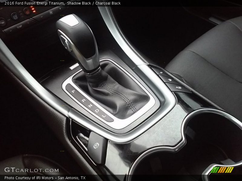 Shadow Black / Charcoal Black 2016 Ford Fusion Energi Titanium