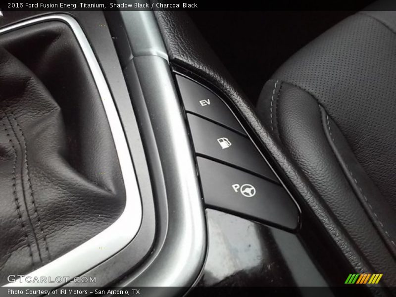 Shadow Black / Charcoal Black 2016 Ford Fusion Energi Titanium