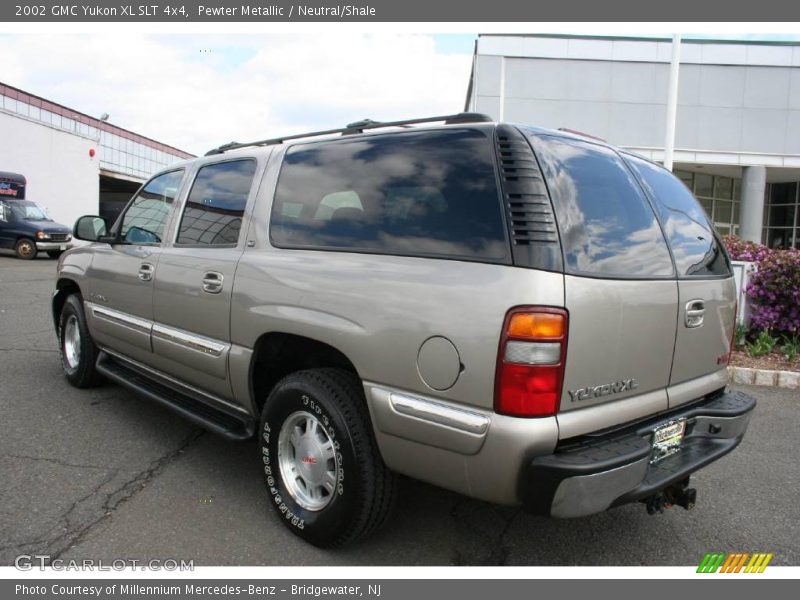 Pewter Metallic / Neutral/Shale 2002 GMC Yukon XL SLT 4x4