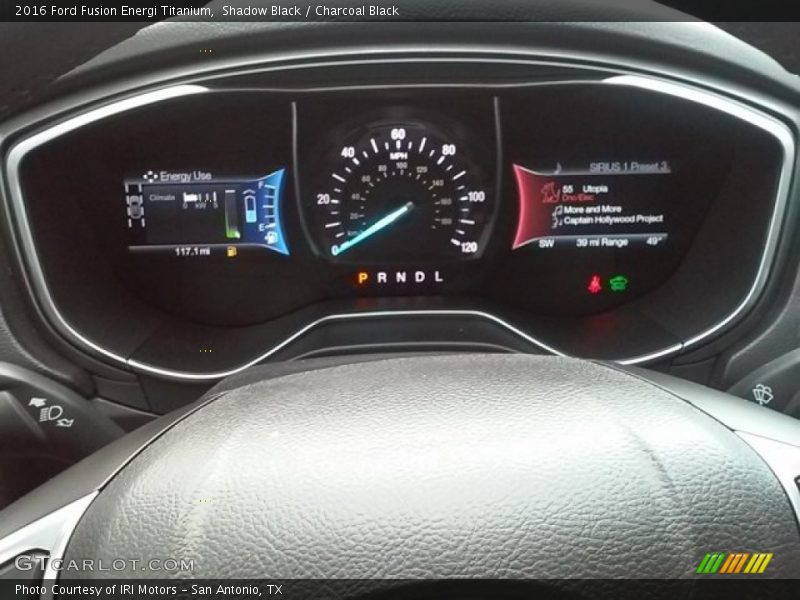Shadow Black / Charcoal Black 2016 Ford Fusion Energi Titanium