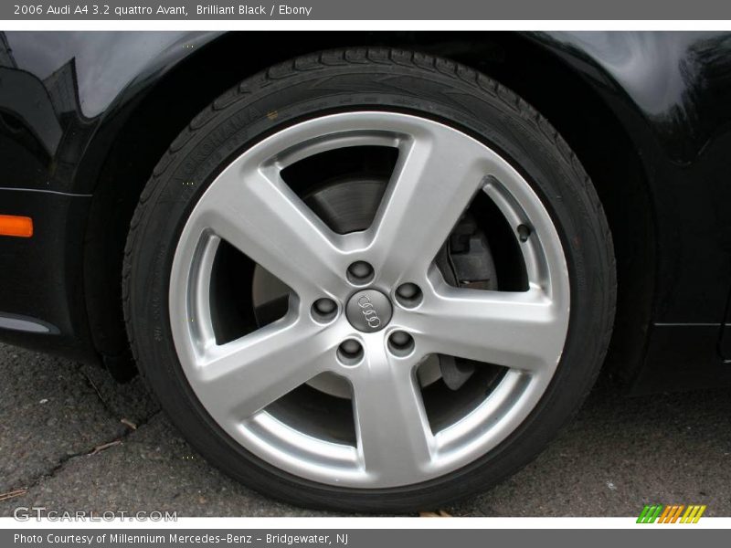 Brilliant Black / Ebony 2006 Audi A4 3.2 quattro Avant