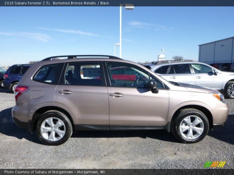 Burnished Bronze Metallic / Black 2016 Subaru Forester 2.5i