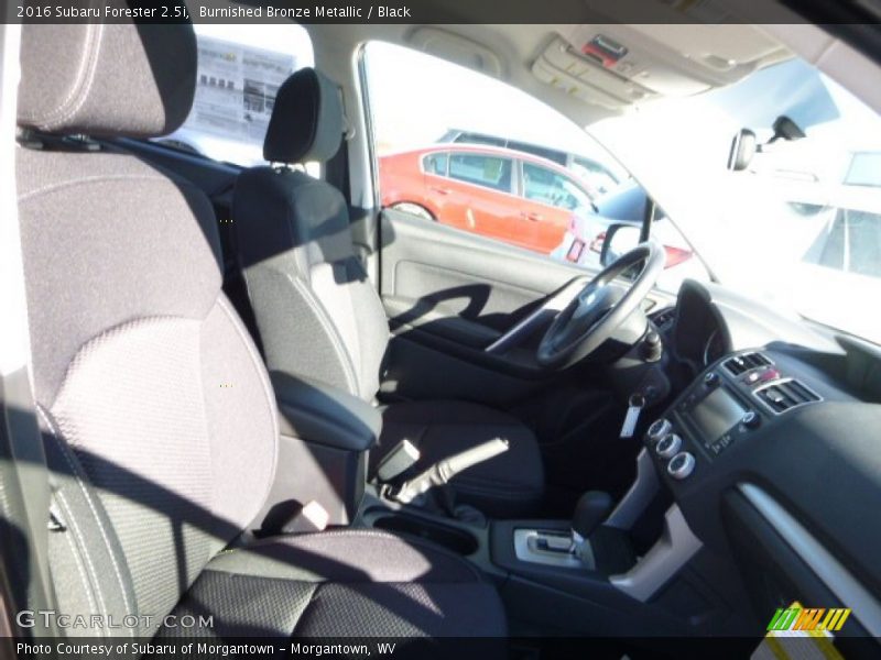 Burnished Bronze Metallic / Black 2016 Subaru Forester 2.5i