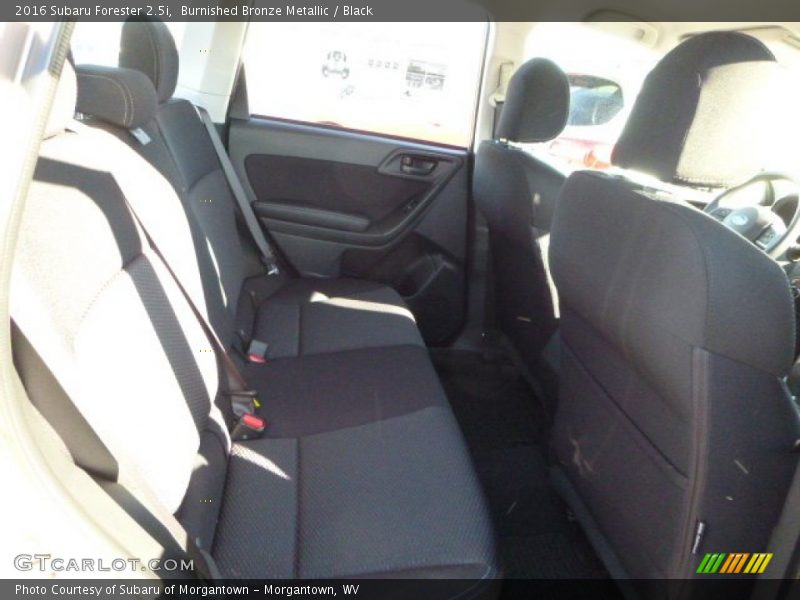 Burnished Bronze Metallic / Black 2016 Subaru Forester 2.5i