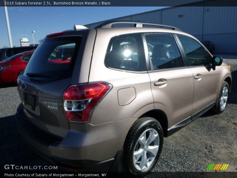 Burnished Bronze Metallic / Black 2016 Subaru Forester 2.5i