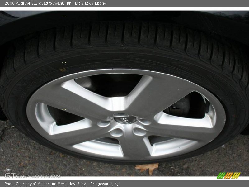 Brilliant Black / Ebony 2006 Audi A4 3.2 quattro Avant