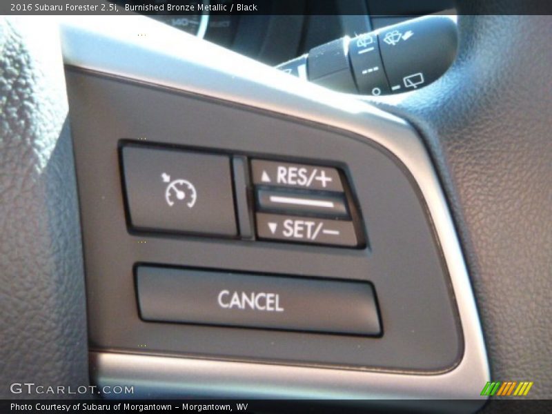 Burnished Bronze Metallic / Black 2016 Subaru Forester 2.5i