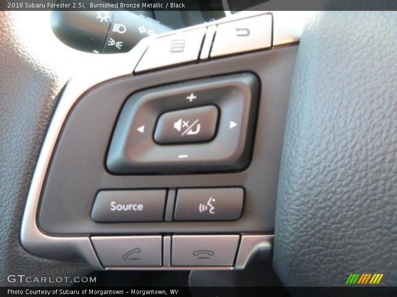 Burnished Bronze Metallic / Black 2016 Subaru Forester 2.5i