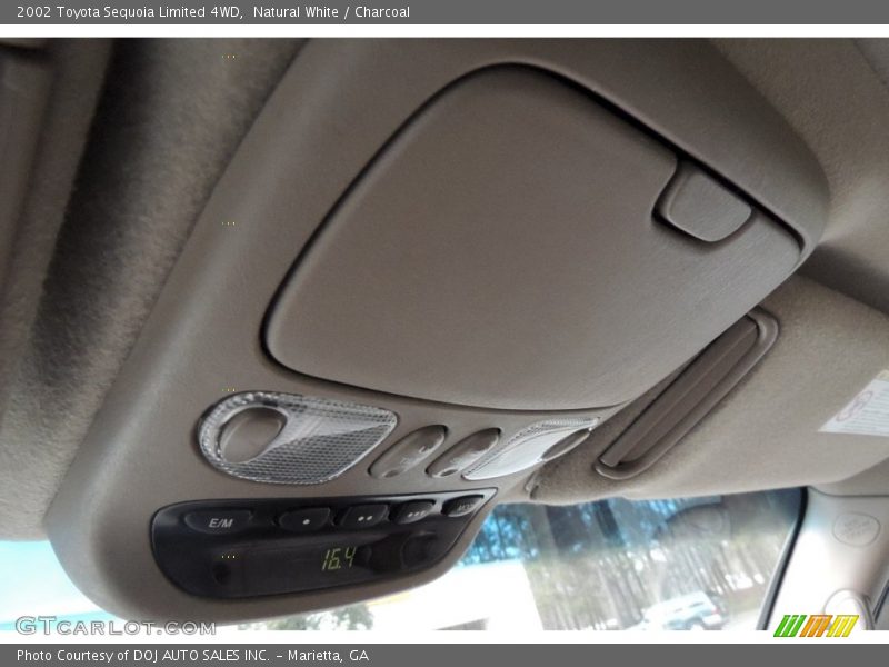 Natural White / Charcoal 2002 Toyota Sequoia Limited 4WD