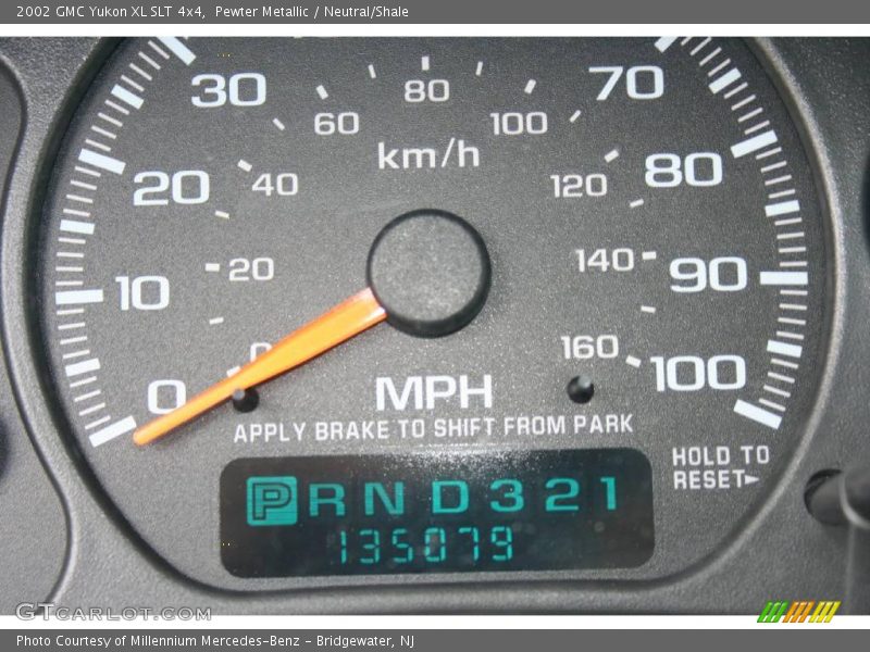 Pewter Metallic / Neutral/Shale 2002 GMC Yukon XL SLT 4x4