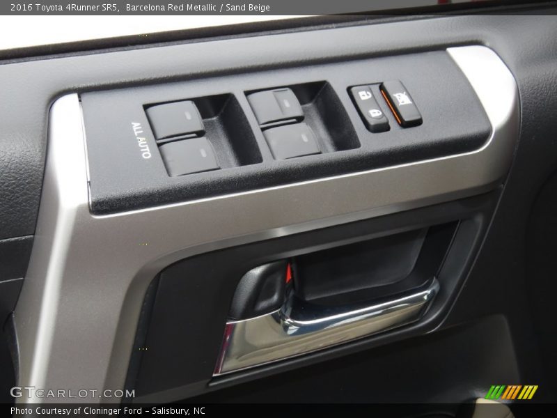 Barcelona Red Metallic / Sand Beige 2016 Toyota 4Runner SR5