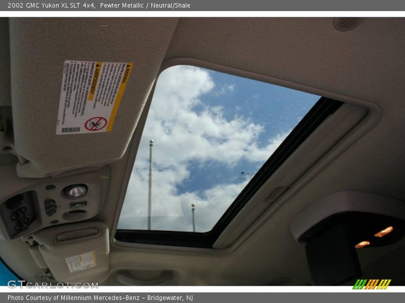 Pewter Metallic / Neutral/Shale 2002 GMC Yukon XL SLT 4x4