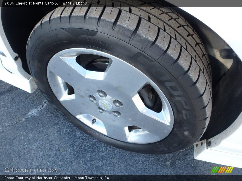 White / Ebony 2006 Chevrolet Monte Carlo SS