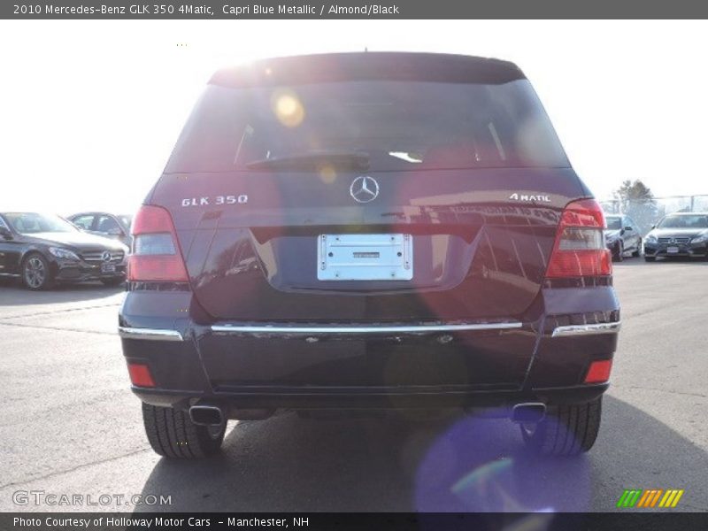 Capri Blue Metallic / Almond/Black 2010 Mercedes-Benz GLK 350 4Matic
