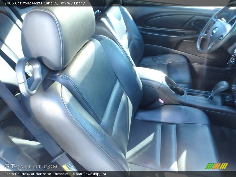 White / Ebony 2006 Chevrolet Monte Carlo SS