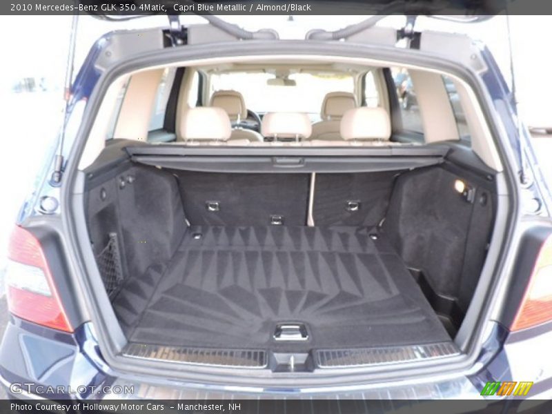 Capri Blue Metallic / Almond/Black 2010 Mercedes-Benz GLK 350 4Matic