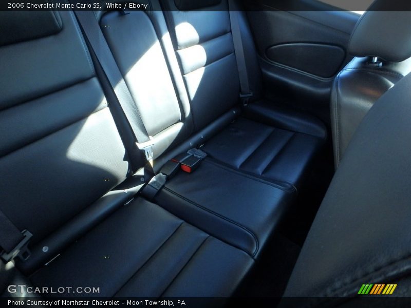 White / Ebony 2006 Chevrolet Monte Carlo SS