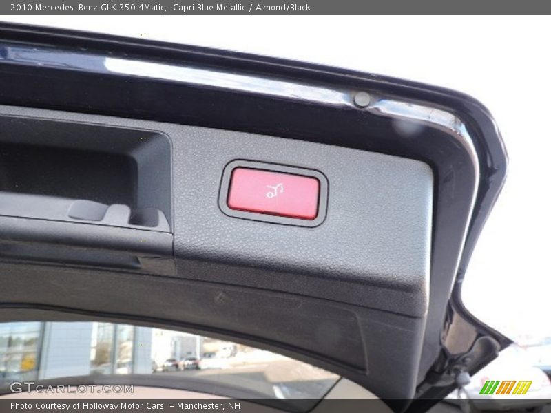 Capri Blue Metallic / Almond/Black 2010 Mercedes-Benz GLK 350 4Matic