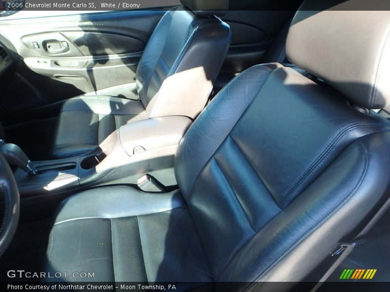 White / Ebony 2006 Chevrolet Monte Carlo SS