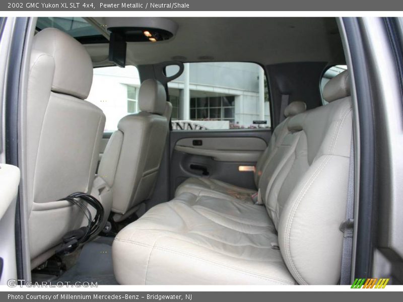 Pewter Metallic / Neutral/Shale 2002 GMC Yukon XL SLT 4x4