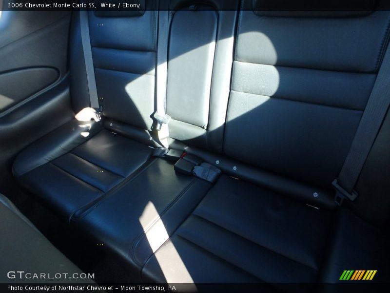 White / Ebony 2006 Chevrolet Monte Carlo SS