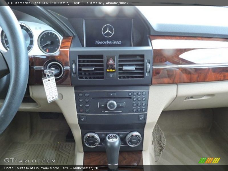 Capri Blue Metallic / Almond/Black 2010 Mercedes-Benz GLK 350 4Matic