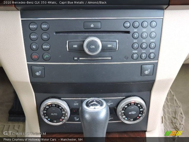 Capri Blue Metallic / Almond/Black 2010 Mercedes-Benz GLK 350 4Matic