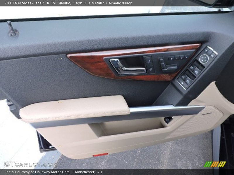 Capri Blue Metallic / Almond/Black 2010 Mercedes-Benz GLK 350 4Matic