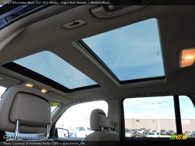 Capri Blue Metallic / Almond/Black 2010 Mercedes-Benz GLK 350 4Matic