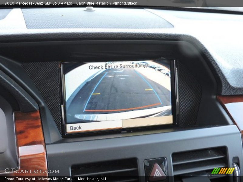 Capri Blue Metallic / Almond/Black 2010 Mercedes-Benz GLK 350 4Matic