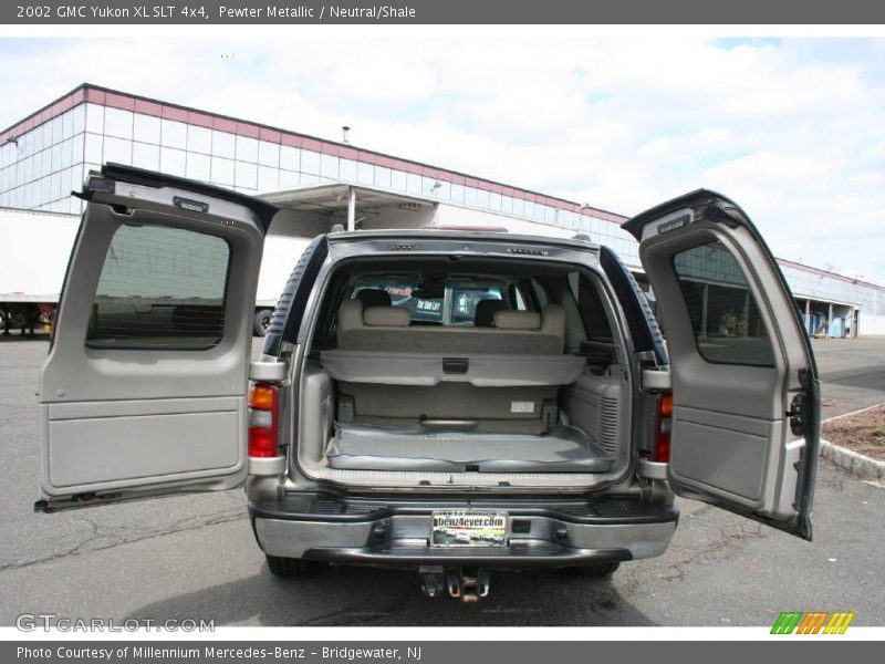 Pewter Metallic / Neutral/Shale 2002 GMC Yukon XL SLT 4x4