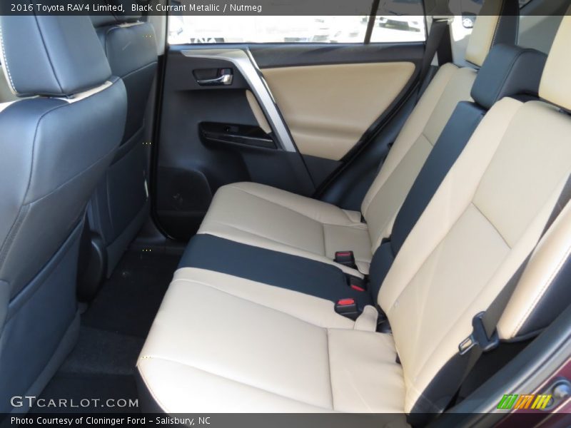 Black Currant Metallic / Nutmeg 2016 Toyota RAV4 Limited