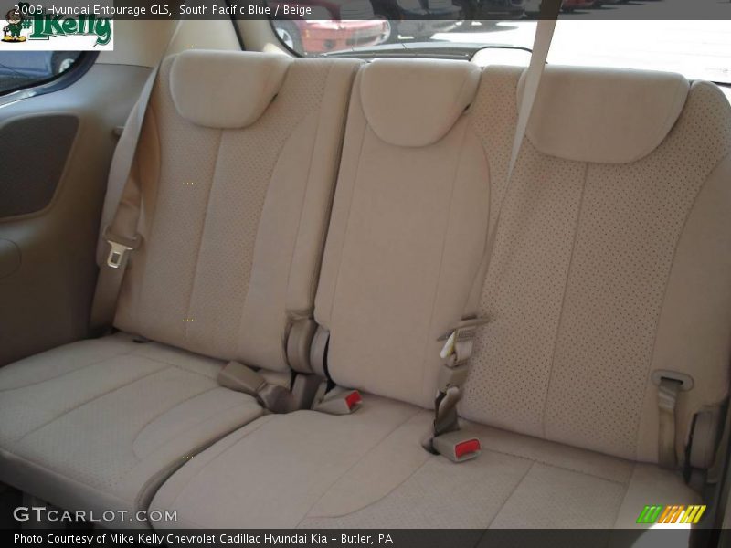 South Pacific Blue / Beige 2008 Hyundai Entourage GLS