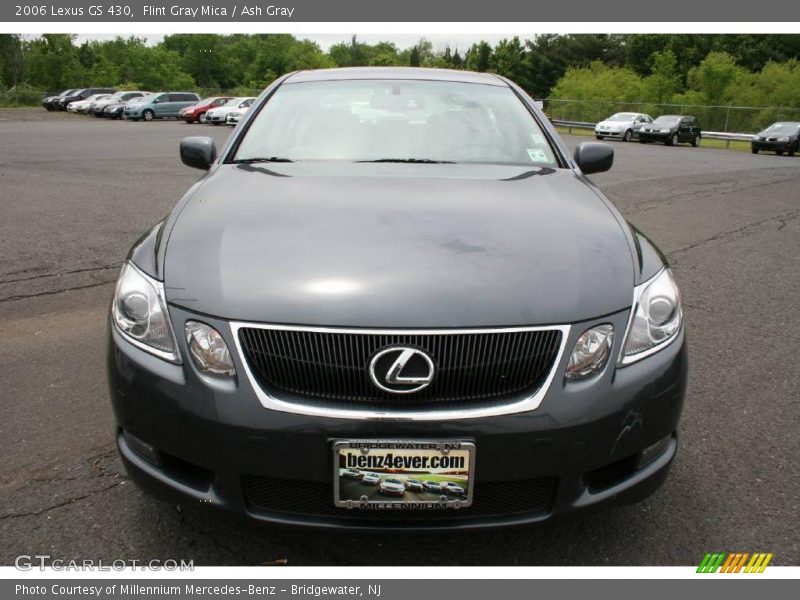 Flint Gray Mica / Ash Gray 2006 Lexus GS 430