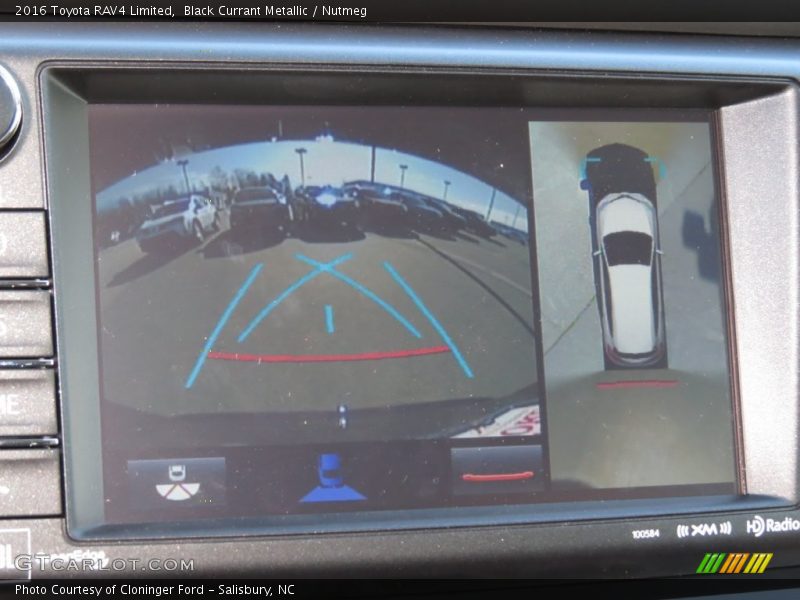 Black Currant Metallic / Nutmeg 2016 Toyota RAV4 Limited