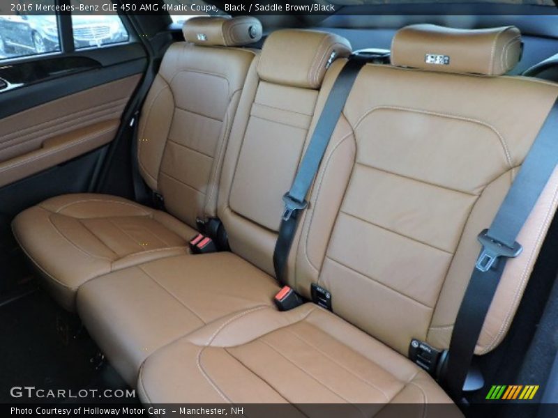 Black / Saddle Brown/Black 2016 Mercedes-Benz GLE 450 AMG 4Matic Coupe