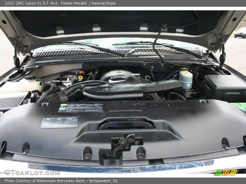 Pewter Metallic / Neutral/Shale 2002 GMC Yukon XL SLT 4x4