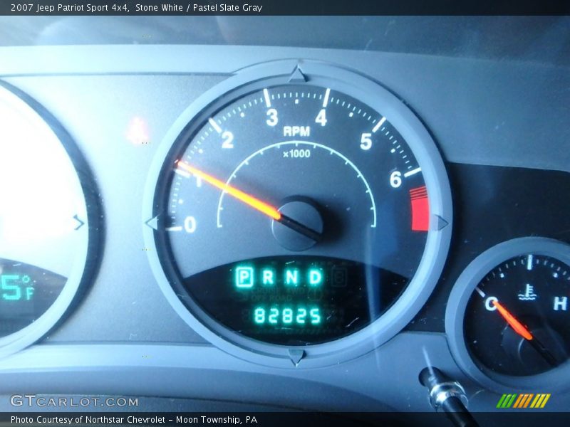 Stone White / Pastel Slate Gray 2007 Jeep Patriot Sport 4x4