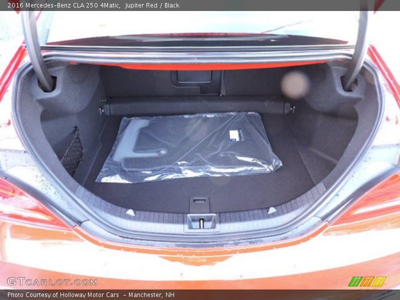 Jupiter Red / Black 2016 Mercedes-Benz CLA 250 4Matic